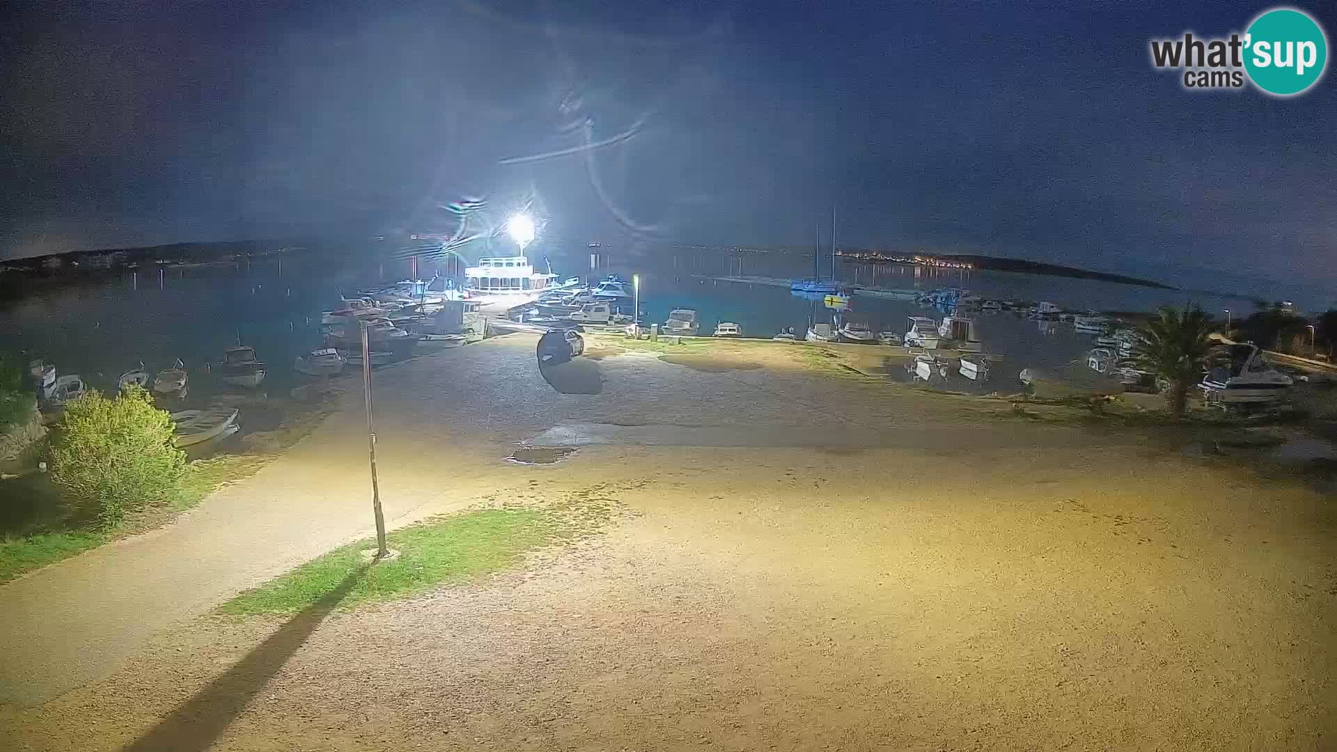 Livecam Pogliana – isola di Pago