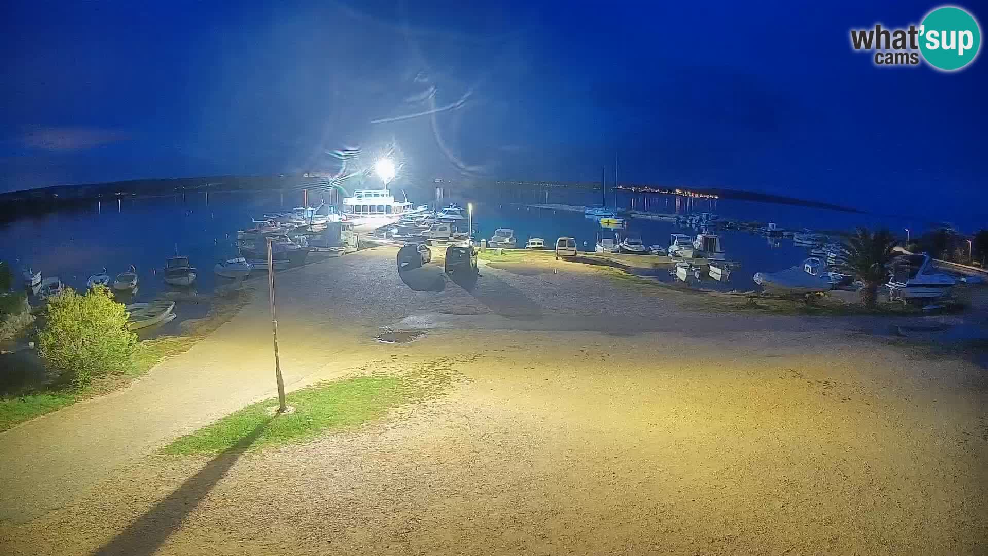 Livecam Pogliana – isola di Pago