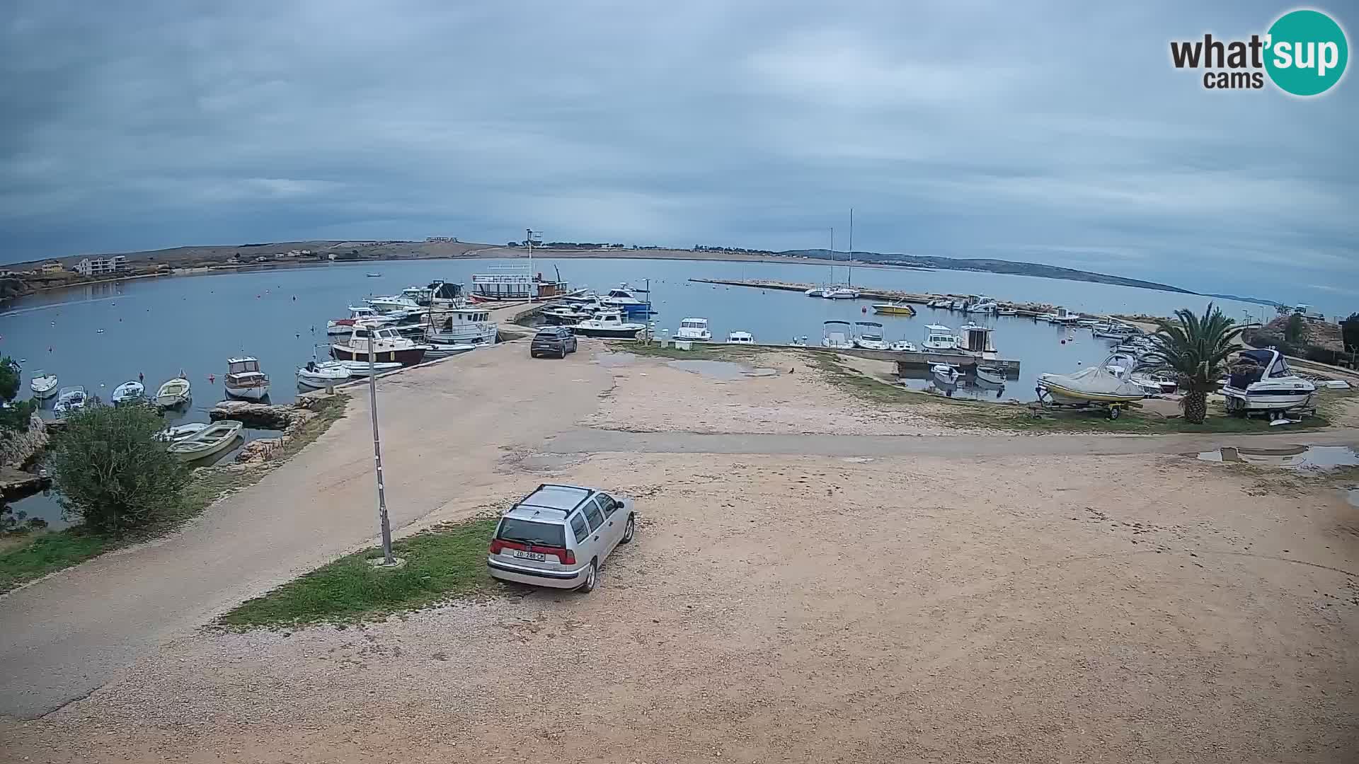 Webcam Povljana – Pag island
