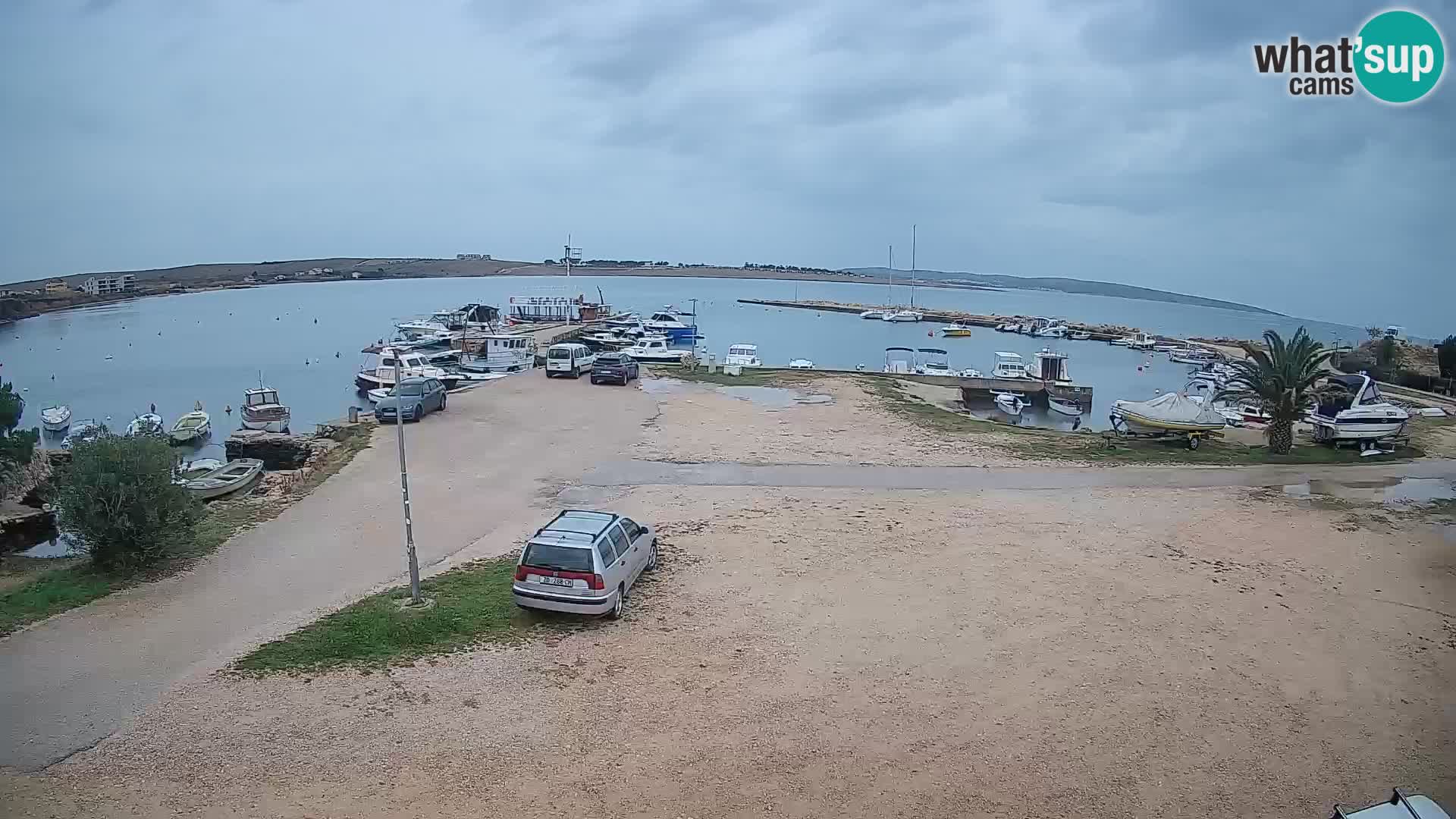 Web kamera Povljana – otok Pag