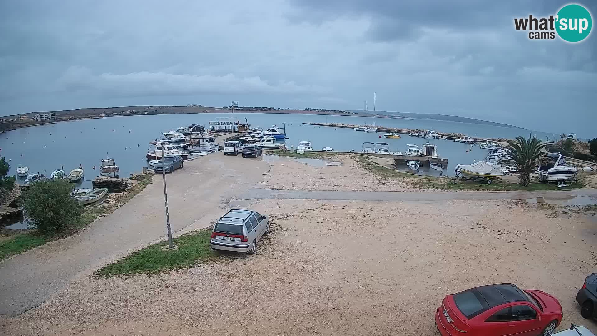 Web kamera Povljana – otok Pag