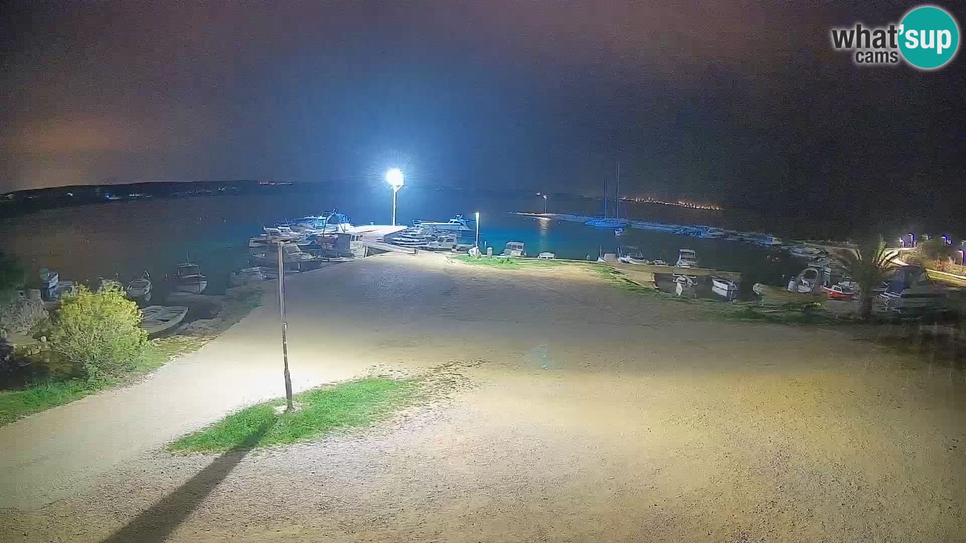 Webcam Povljana – Pag insel