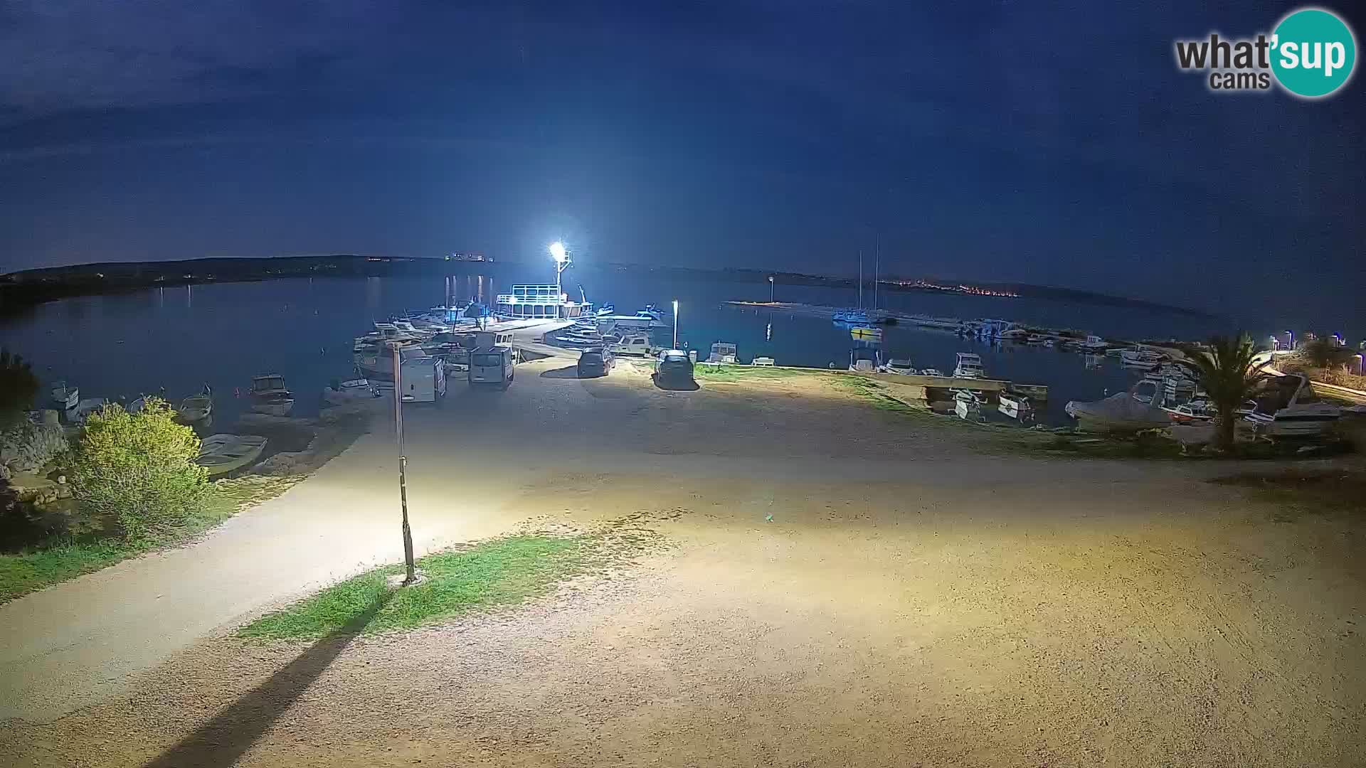 Kamera v živo Povljana – otok Pag