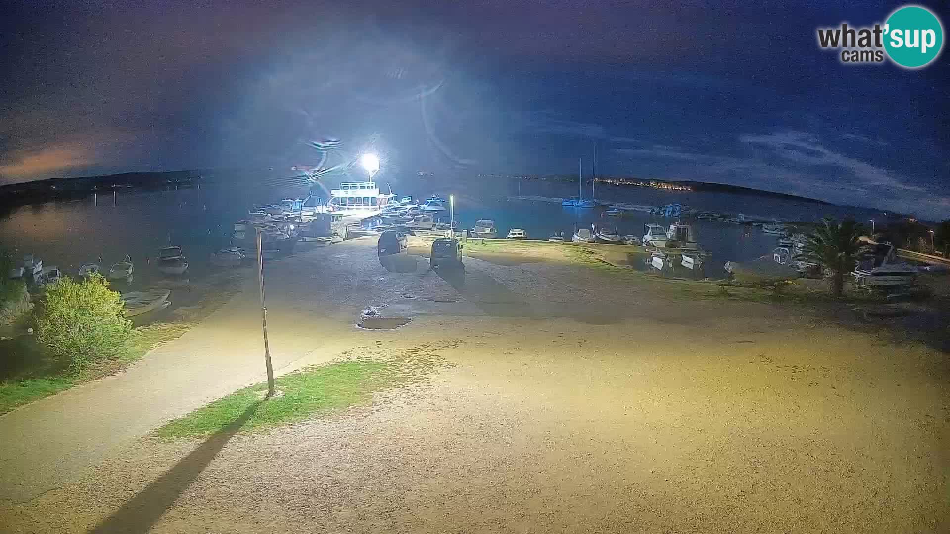 Livecam Pogliana – isola di Pago