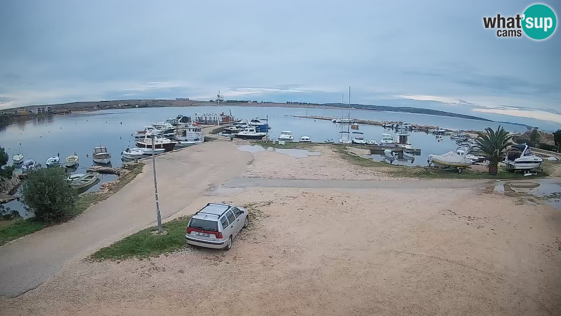 Kamera v živo Povljana – otok Pag