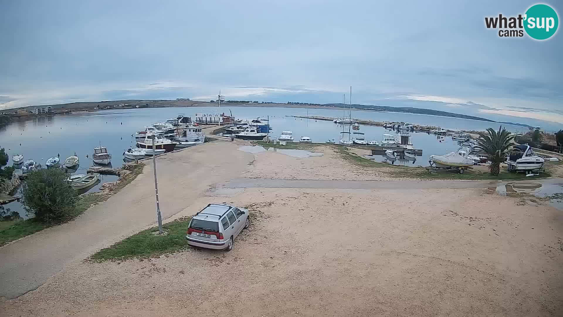 Webcam Povljana – Pag insel