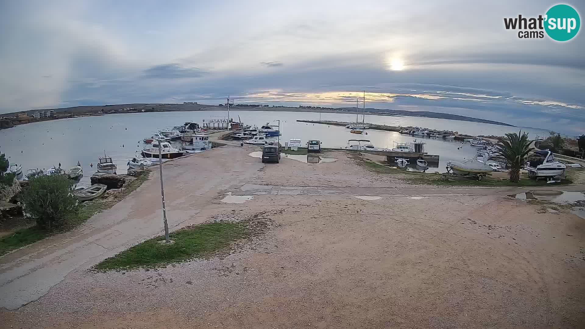 Camera en vivo Povljana – Pag isla