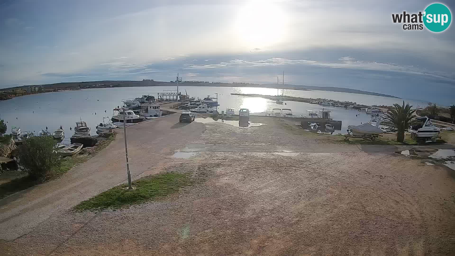 Web kamera Povljana – otok Pag