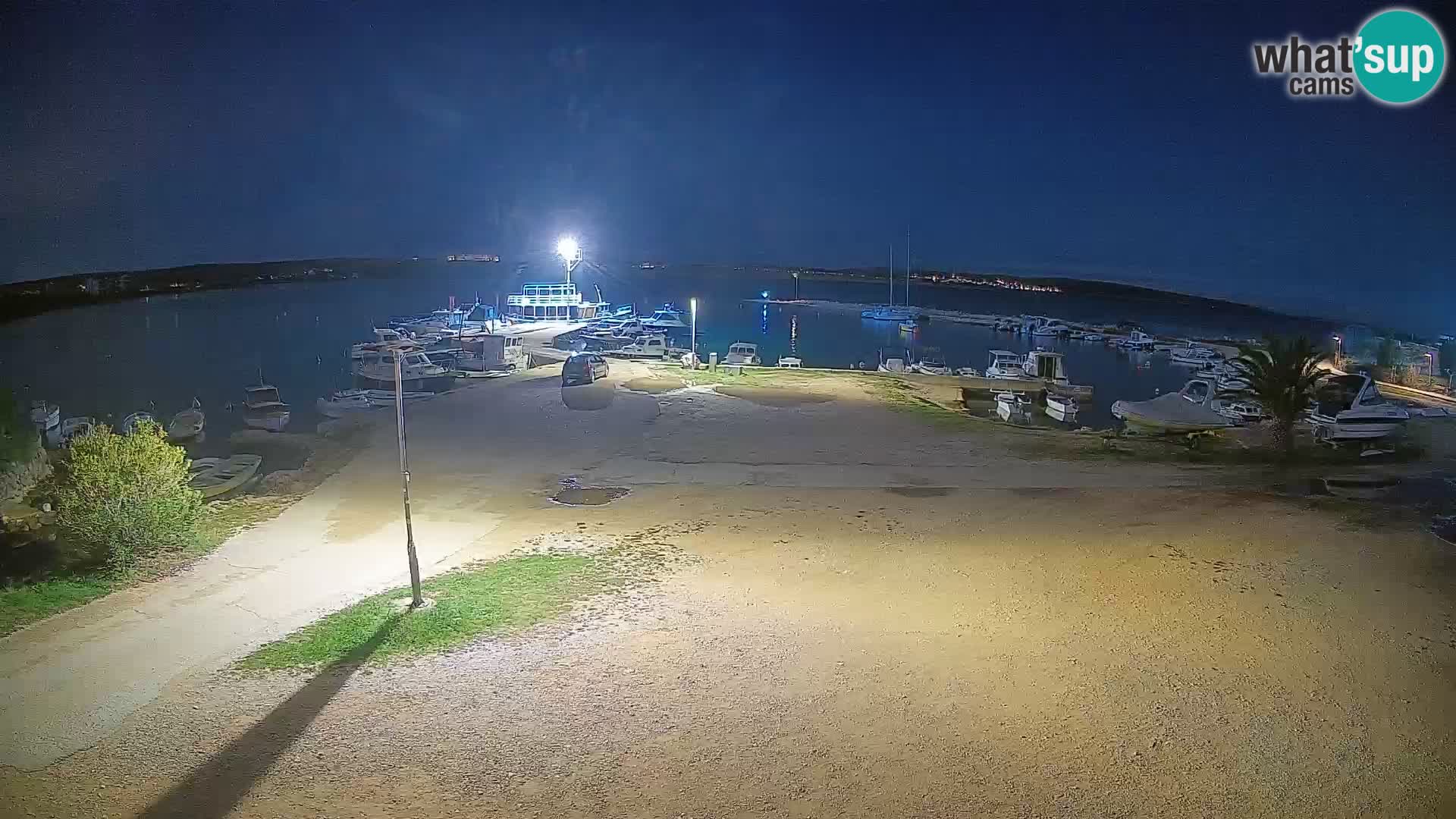 Webcam Povljana – Pag insel