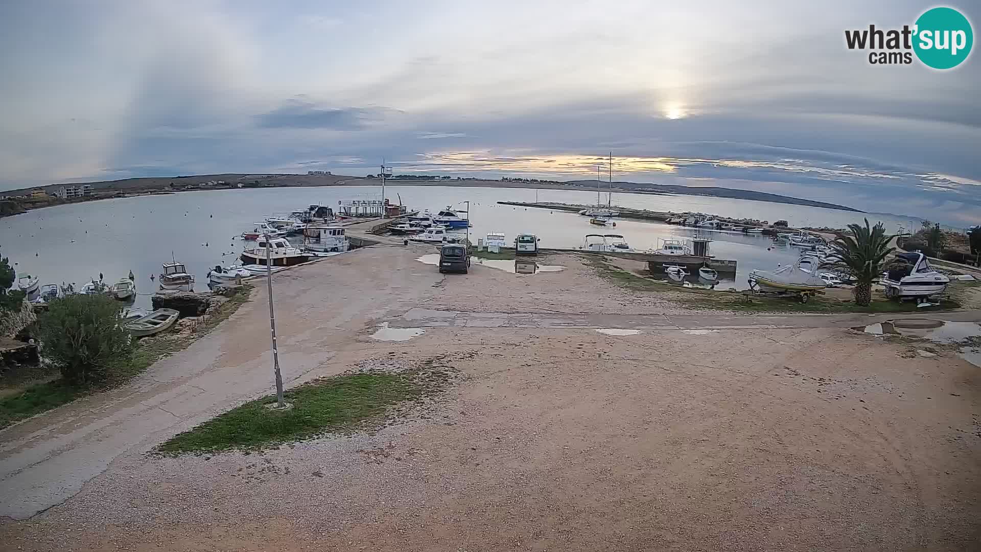 Camera en vivo Povljana – Pag isla