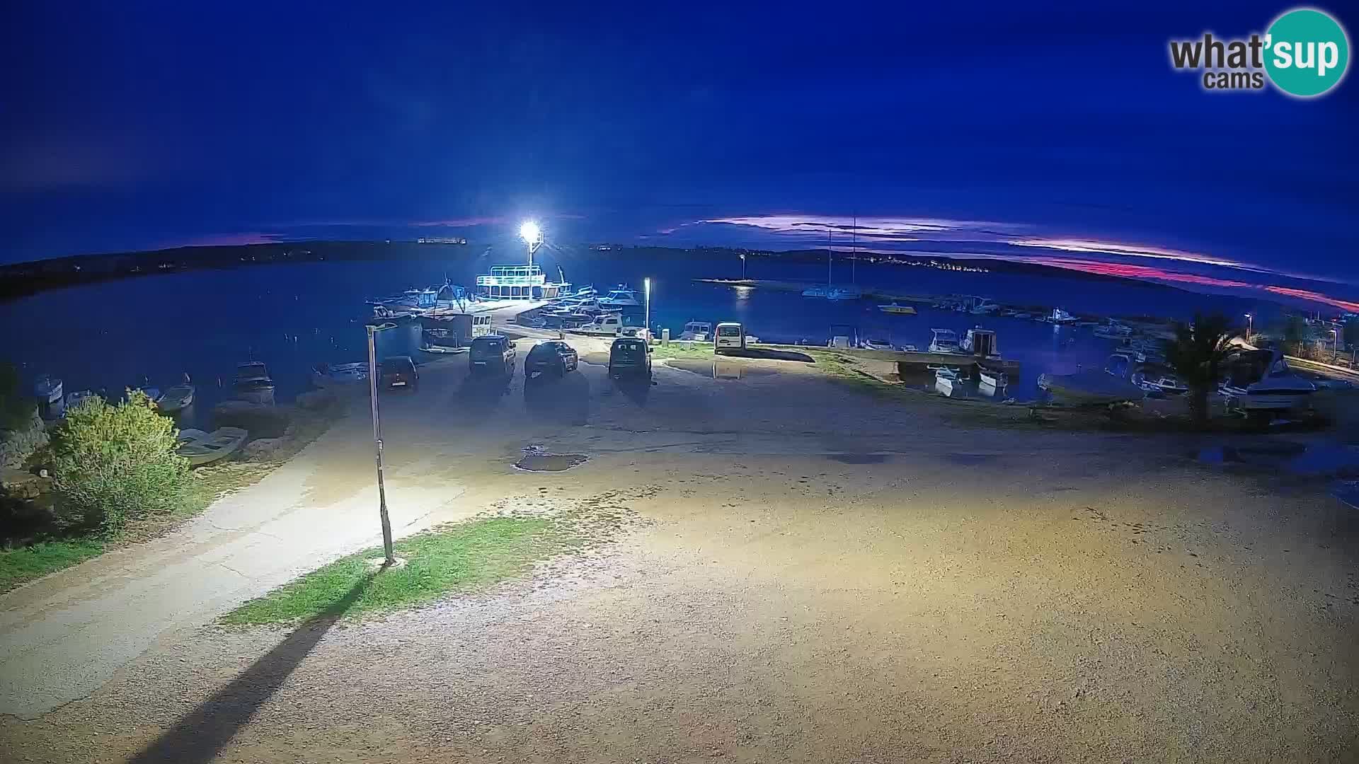 Live Webcam Povljana – Pag