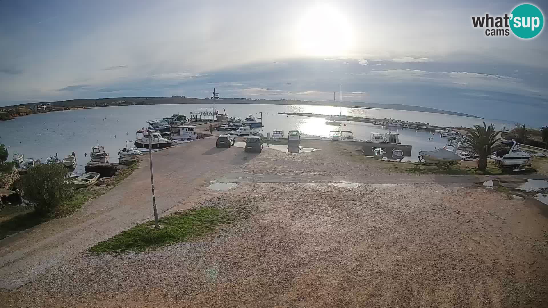 Livecam Pogliana – isola di Pago