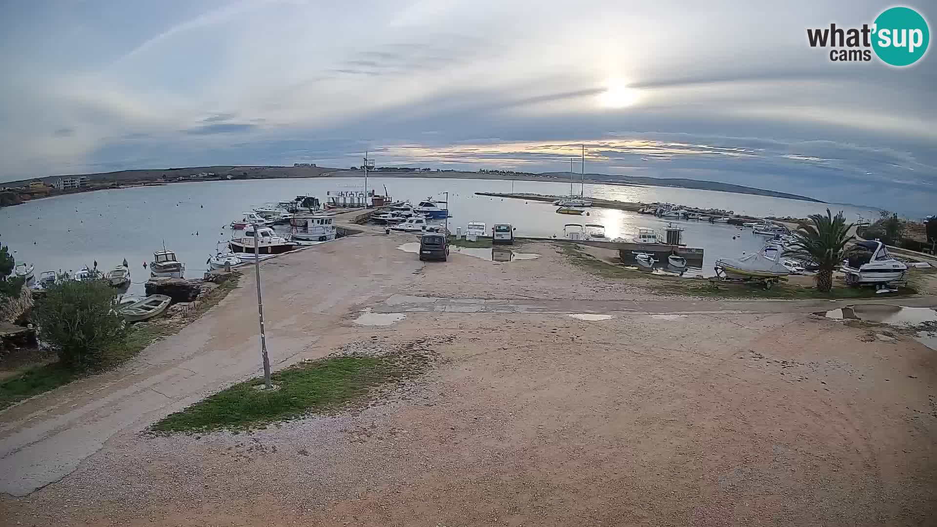 Web kamera Povljana – otok Pag