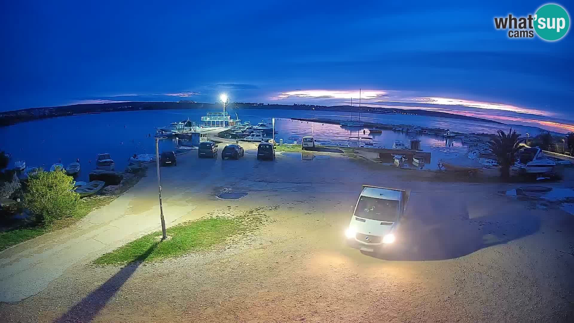 Camera en vivo Povljana – Pag isla