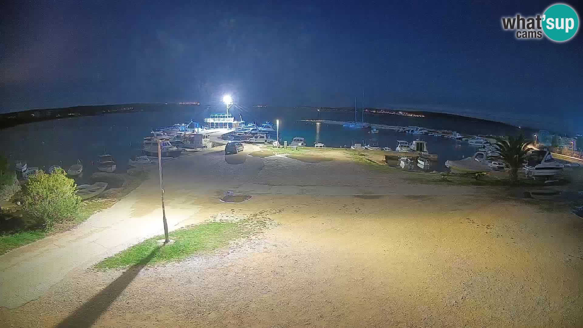 Web kamera Povljana – otok Pag