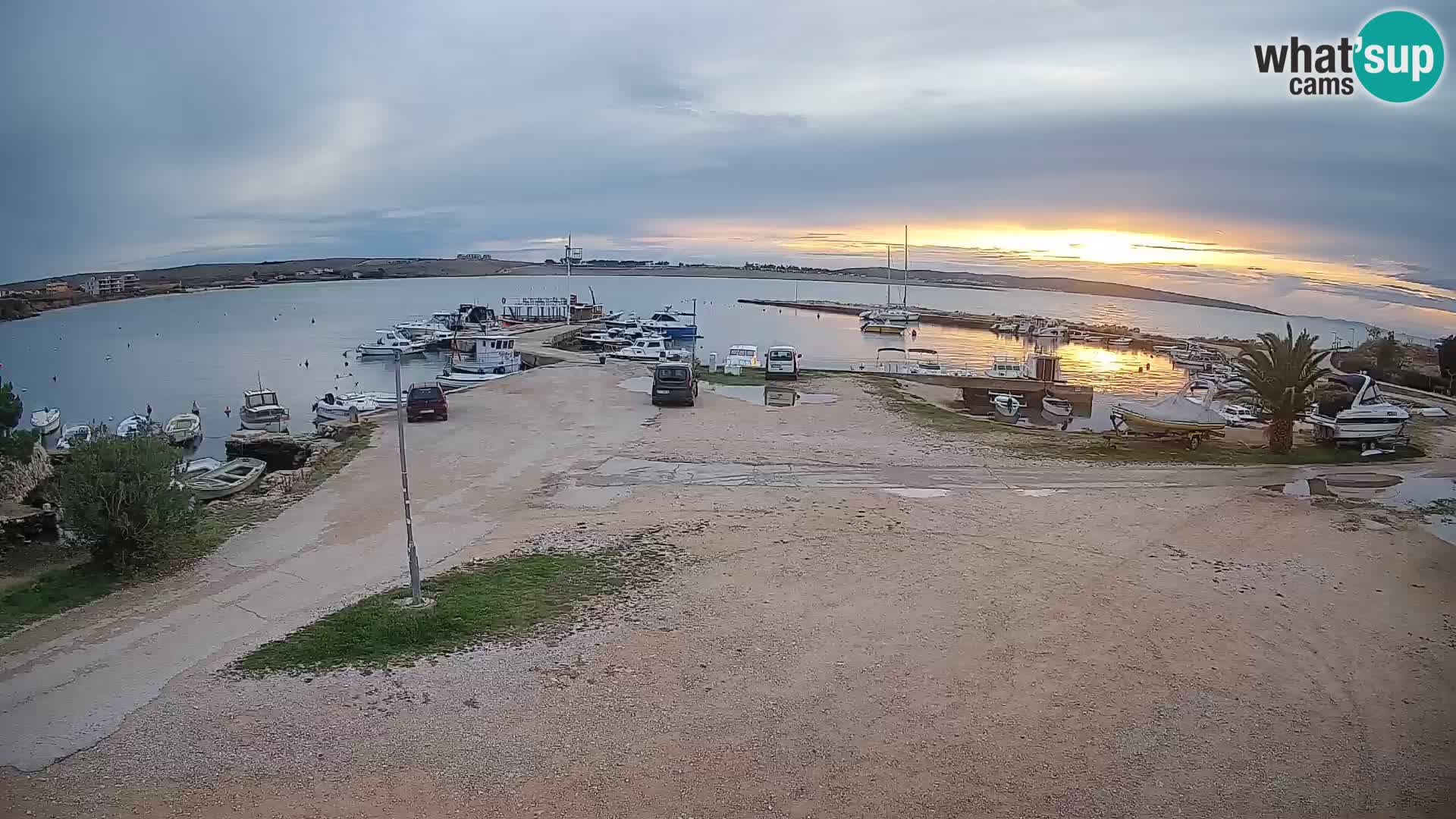 Web kamera Povljana – otok Pag