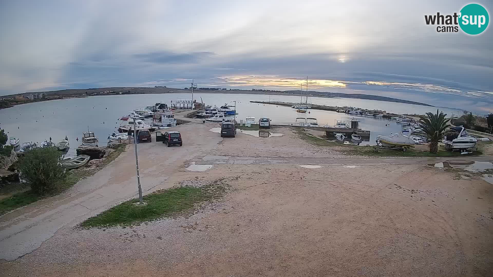 Webcam Povljana – Pag insel