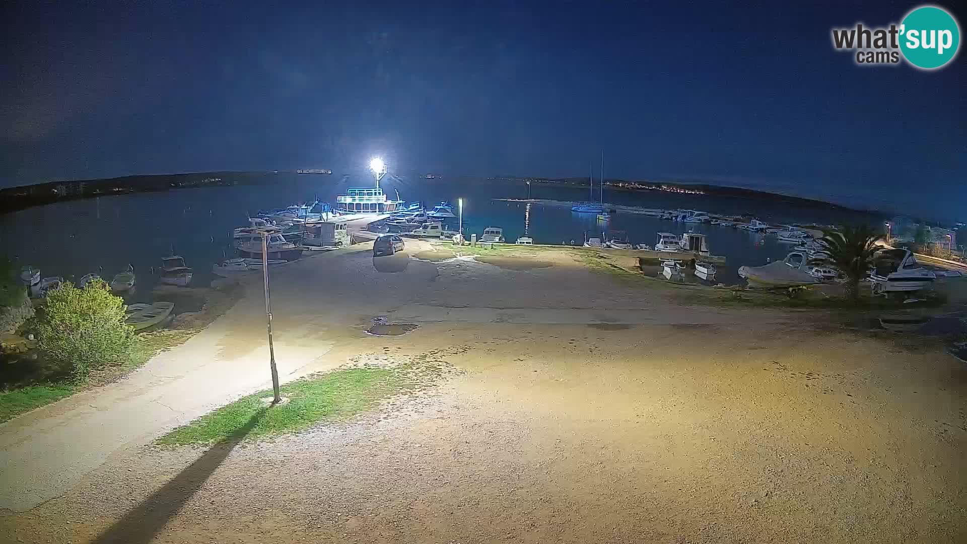 Webcam Povljana – Pag insel