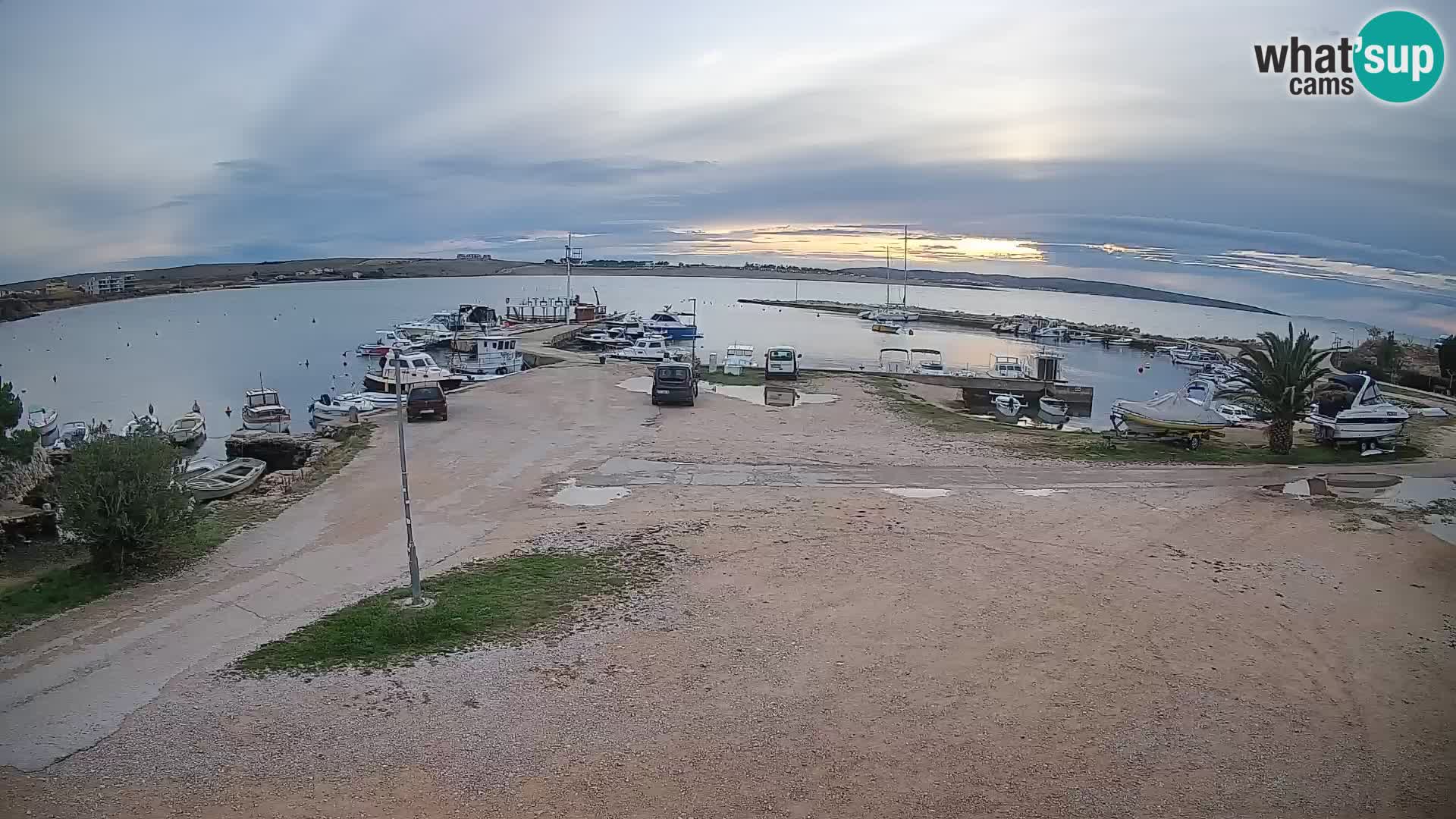 Camera en vivo Povljana – Pag isla