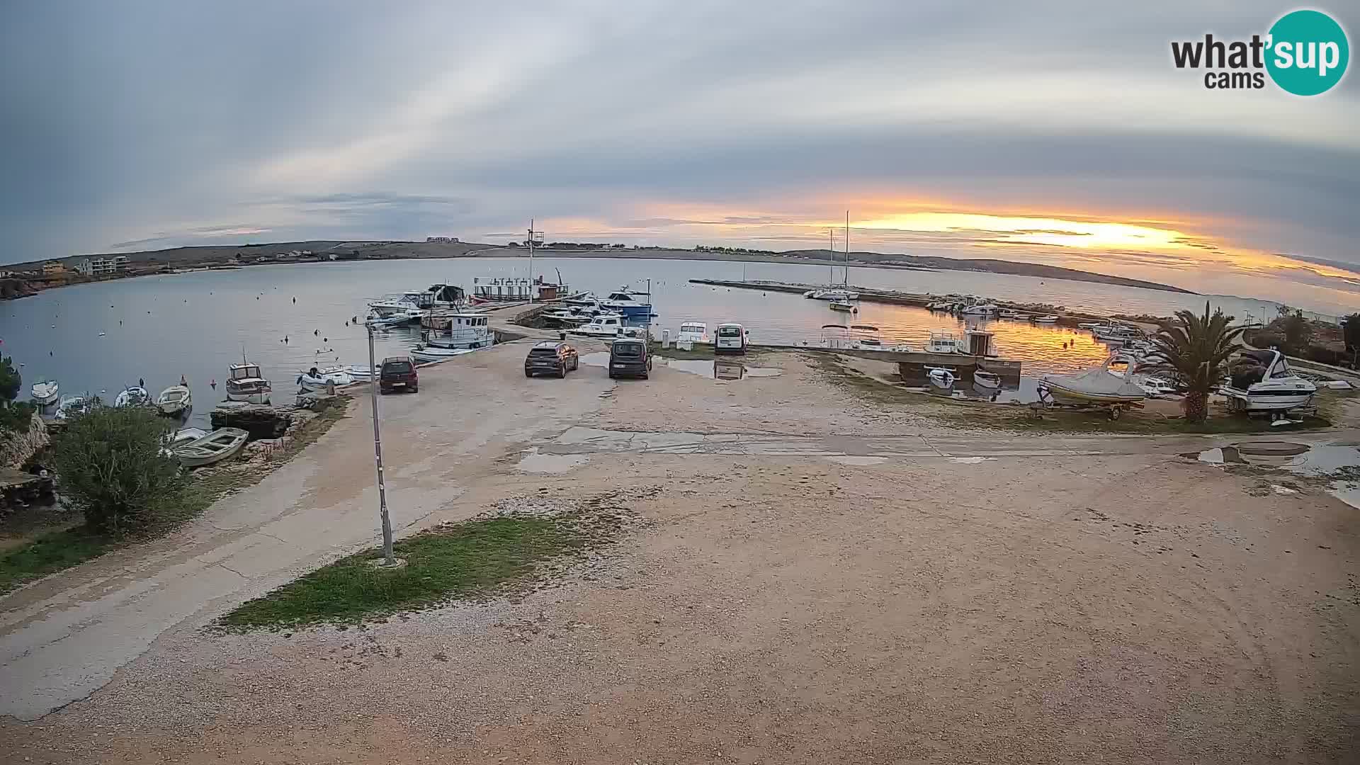 Web kamera Povljana – otok Pag