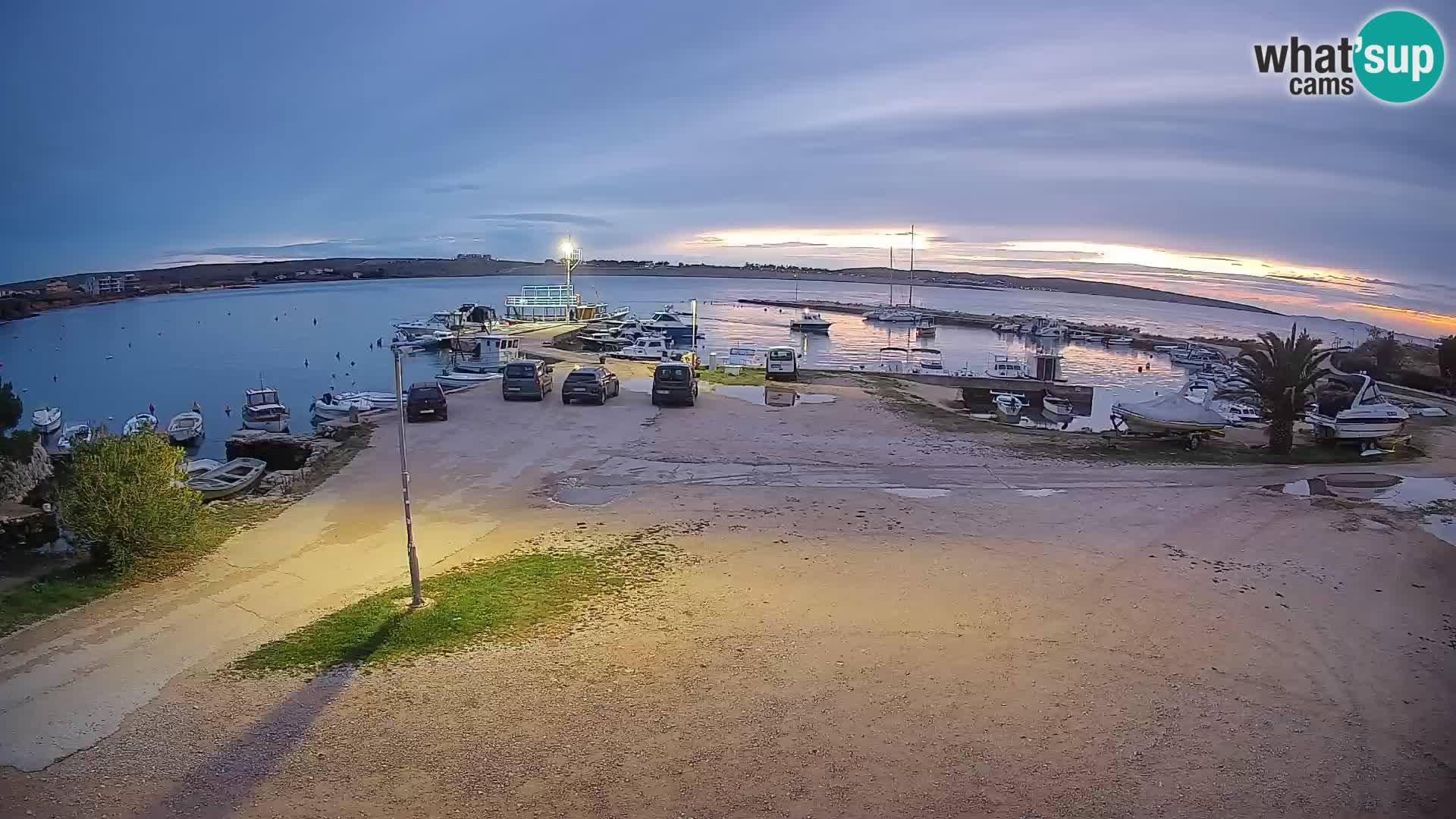 Camera en vivo Povljana – Pag isla