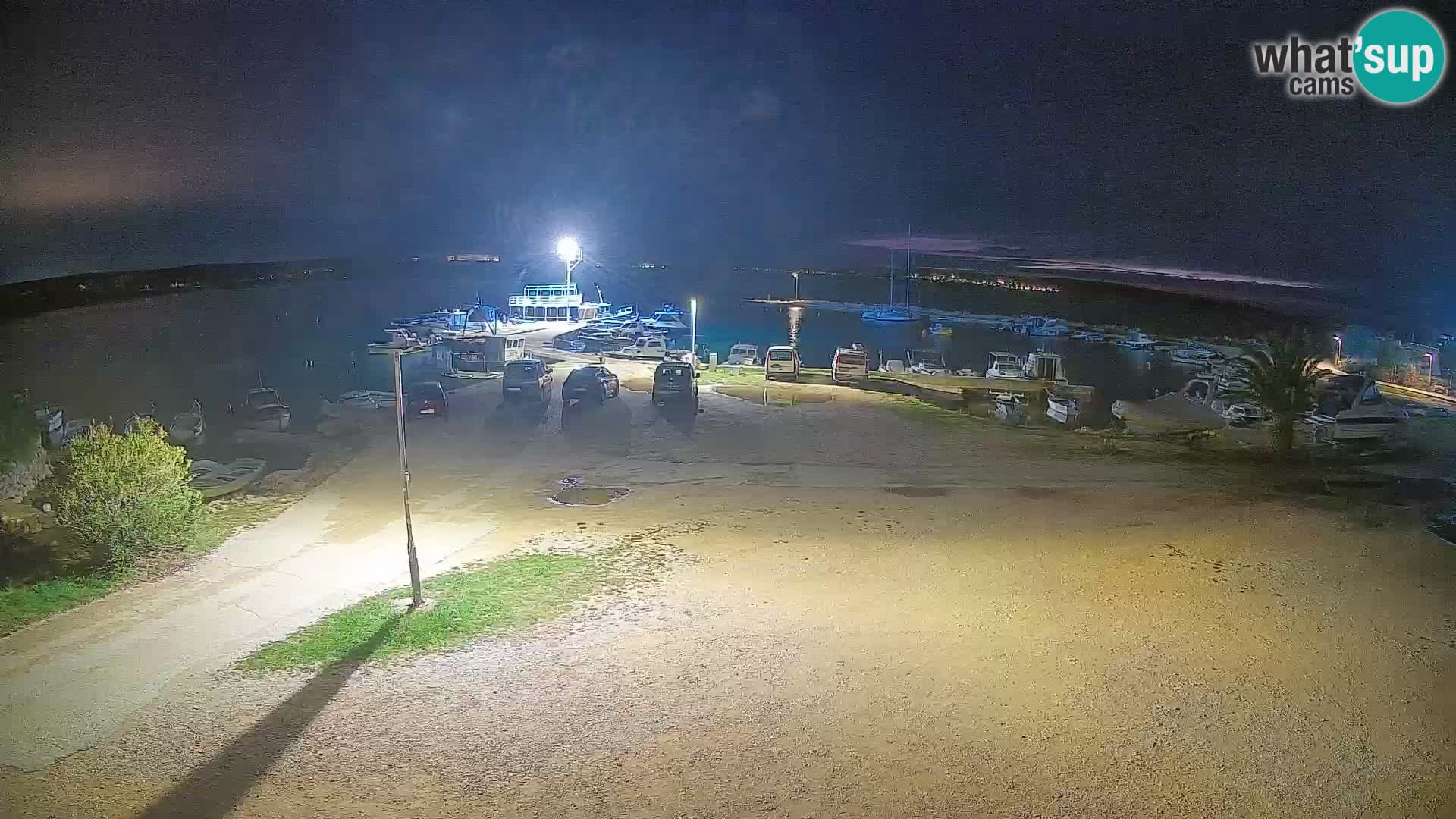Livecam Pogliana – isola di Pago