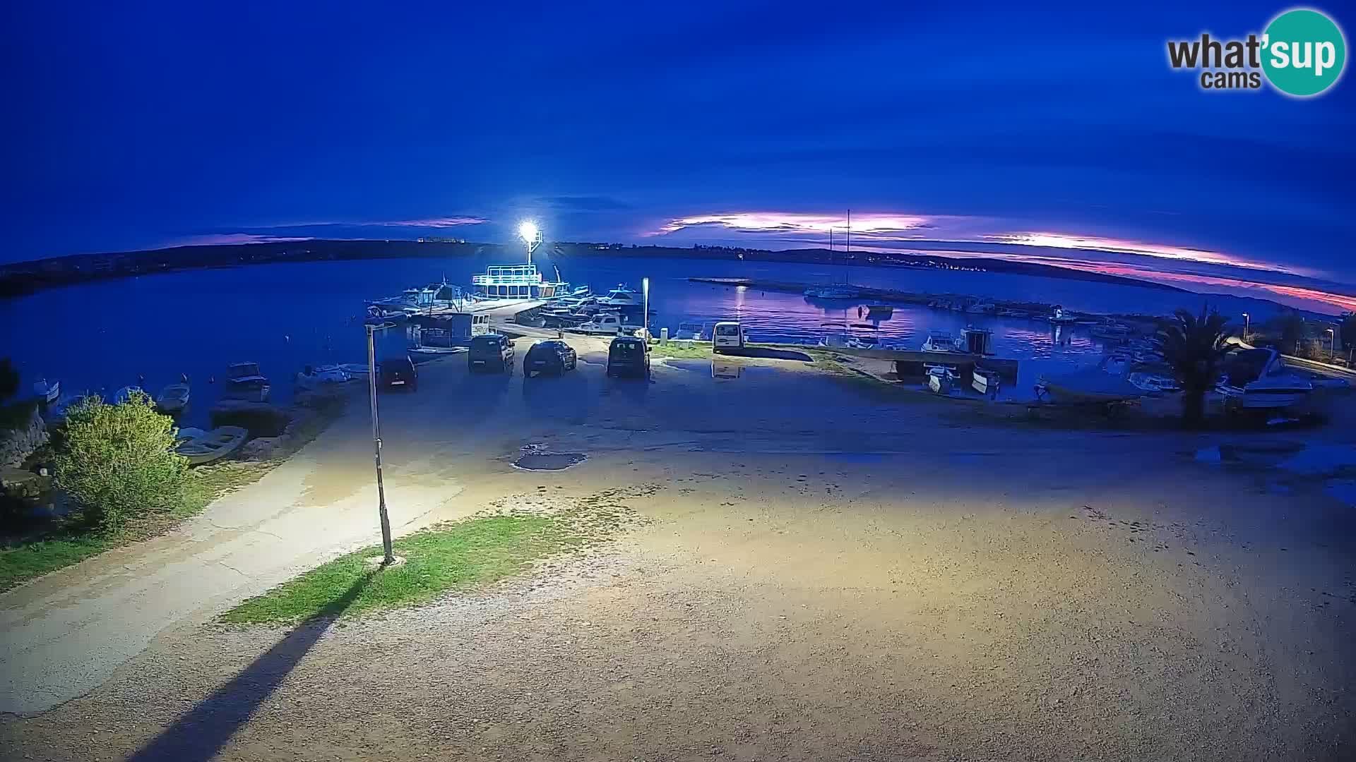 Web kamera Povljana – otok Pag