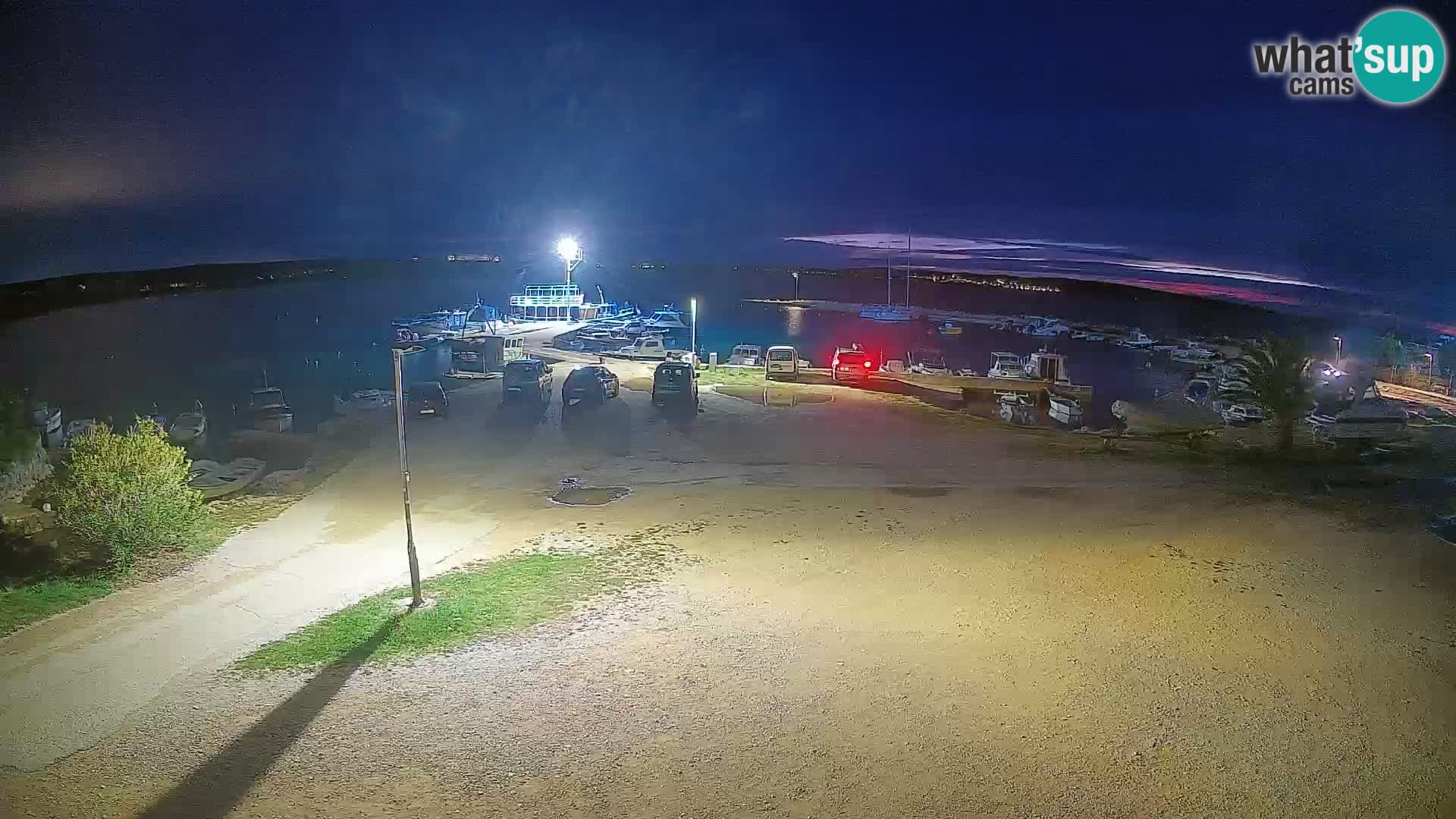 Webcam Povljana – Pag insel