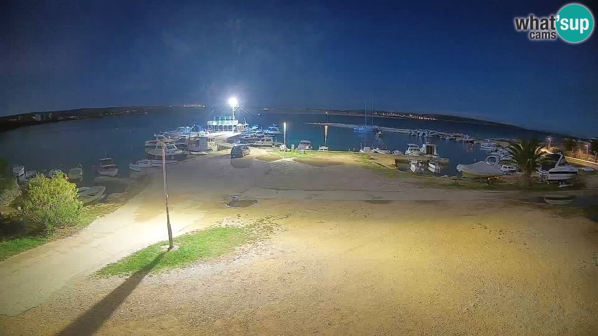 Camera en vivo Povljana – Pag isla