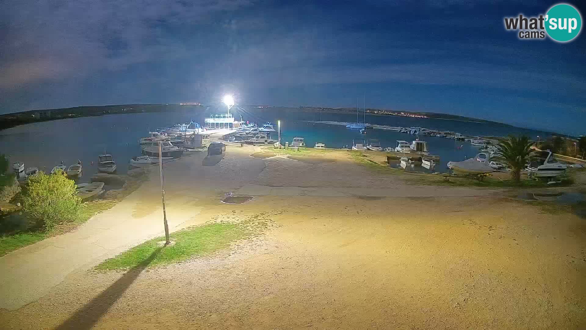 Web kamera Povljana – otok Pag