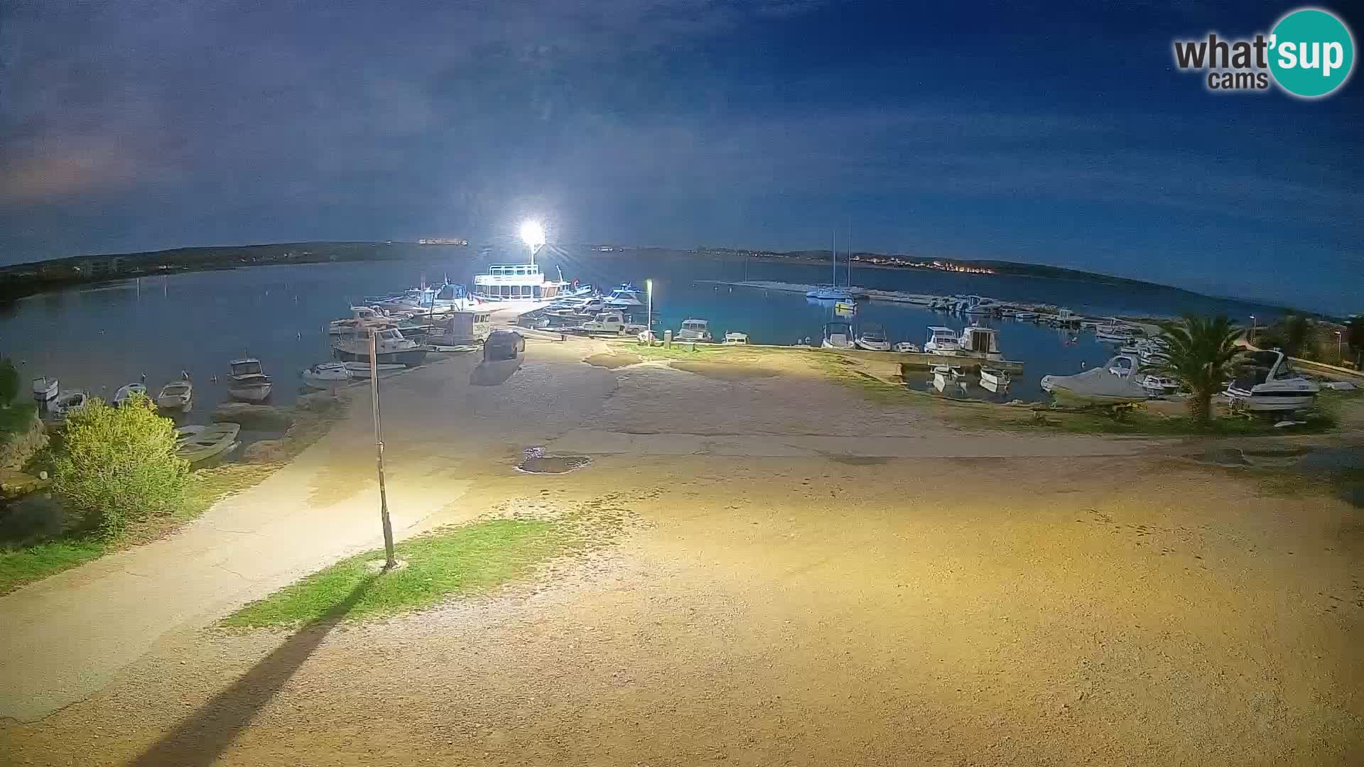 Web kamera Povljana – otok Pag