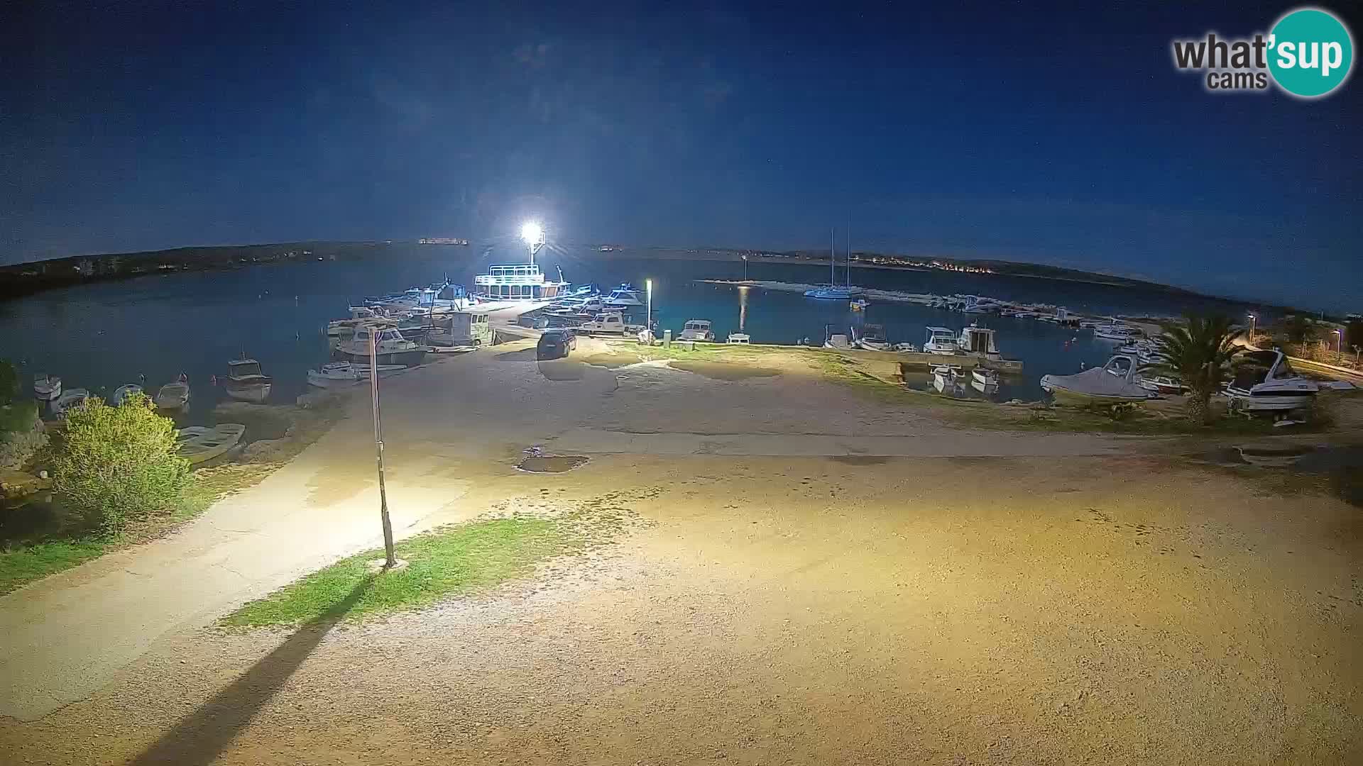 Live Webcam Povljana – Pag