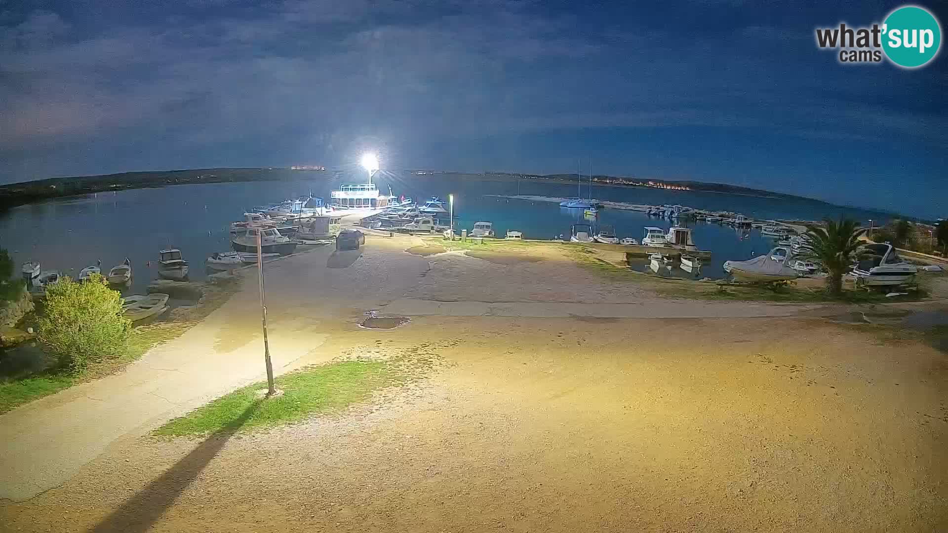 Webcam Povljana – Pag insel