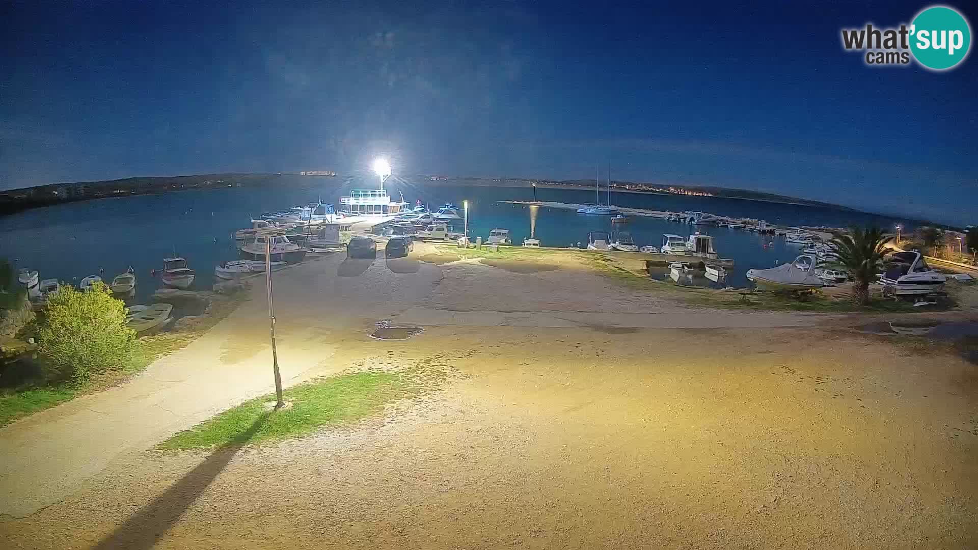 Live Webcam Povljana – Pag