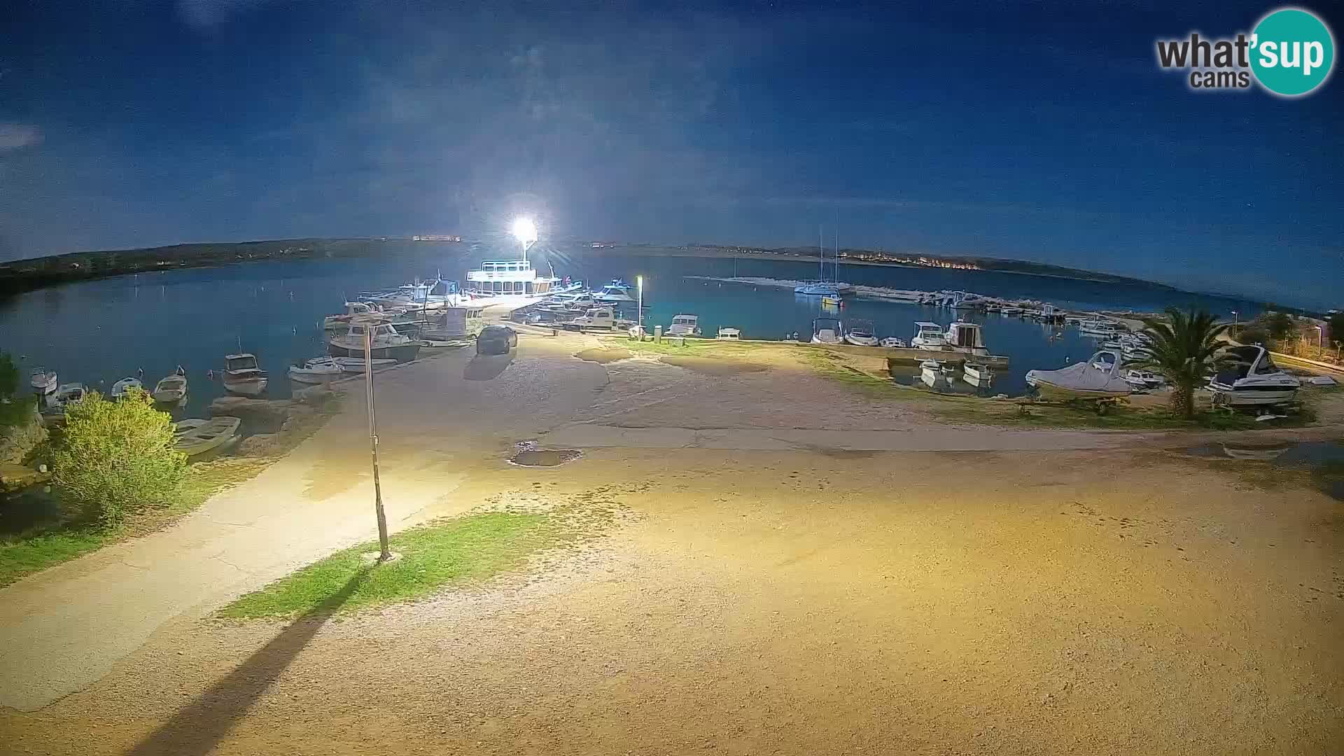 Webcam Povljana – Pag insel