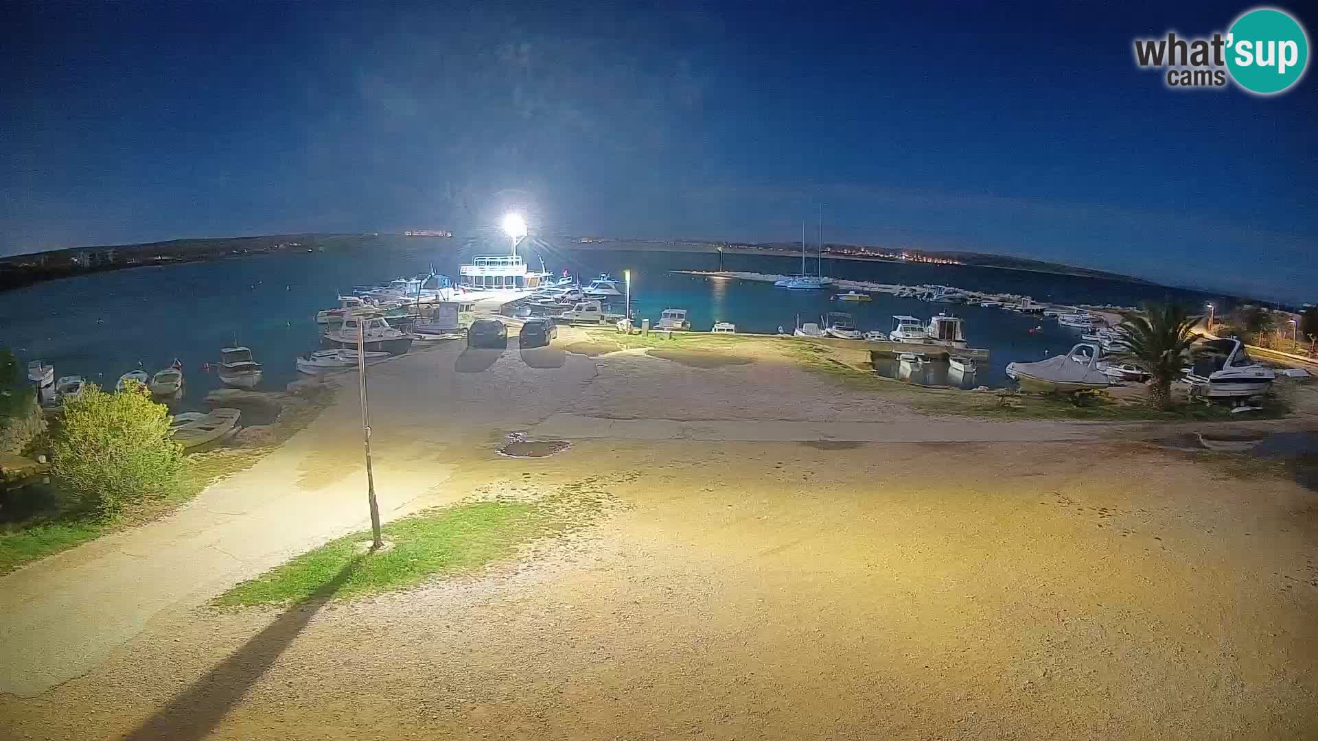 Webcam Povljana – Pag insel