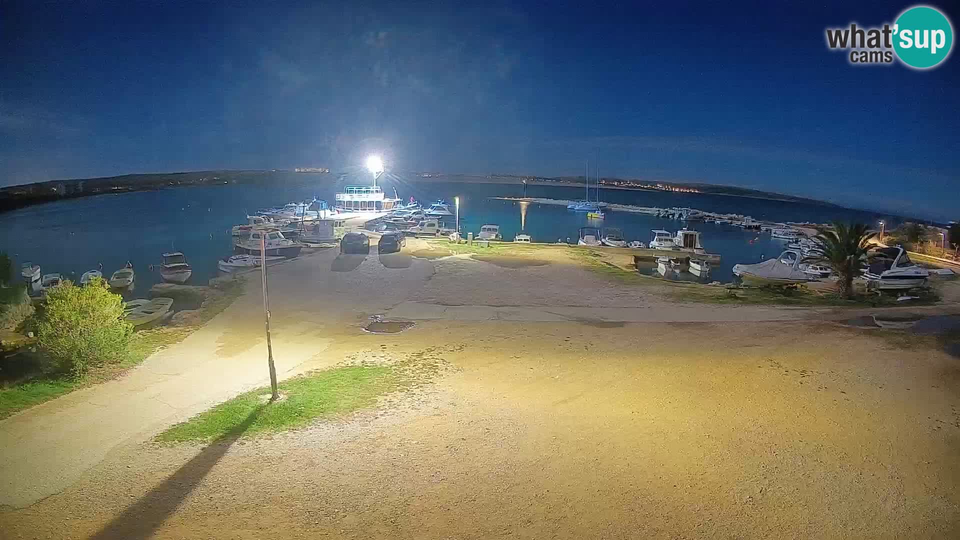 Kamera v živo Povljana – otok Pag