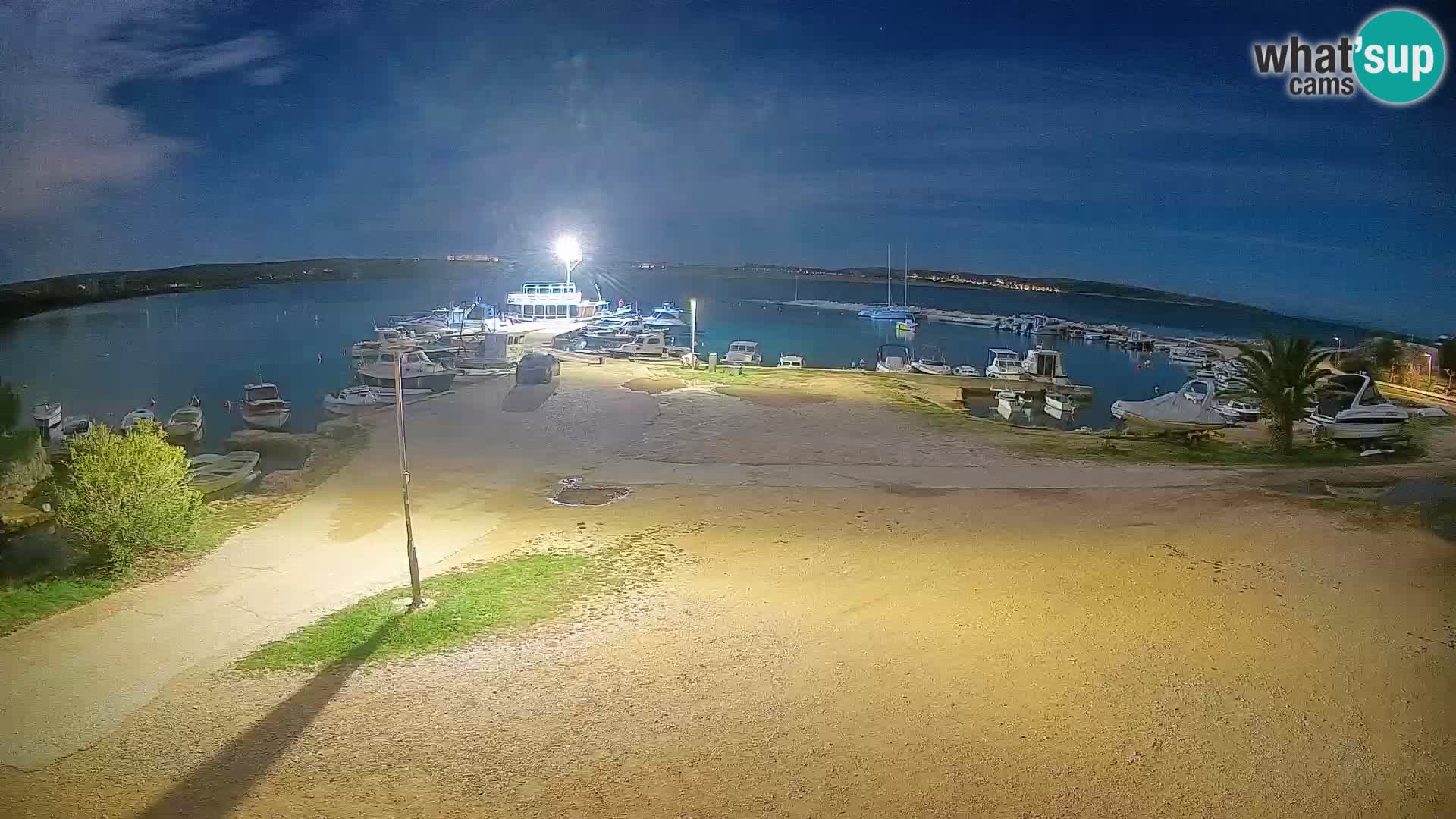 Kamera v živo Povljana – otok Pag