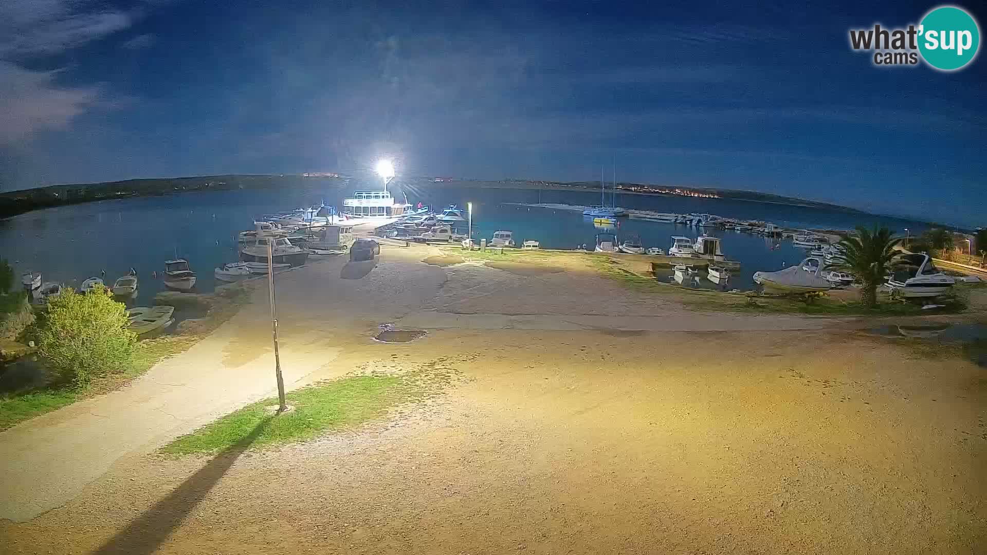 Webcam Povljana – Pag insel