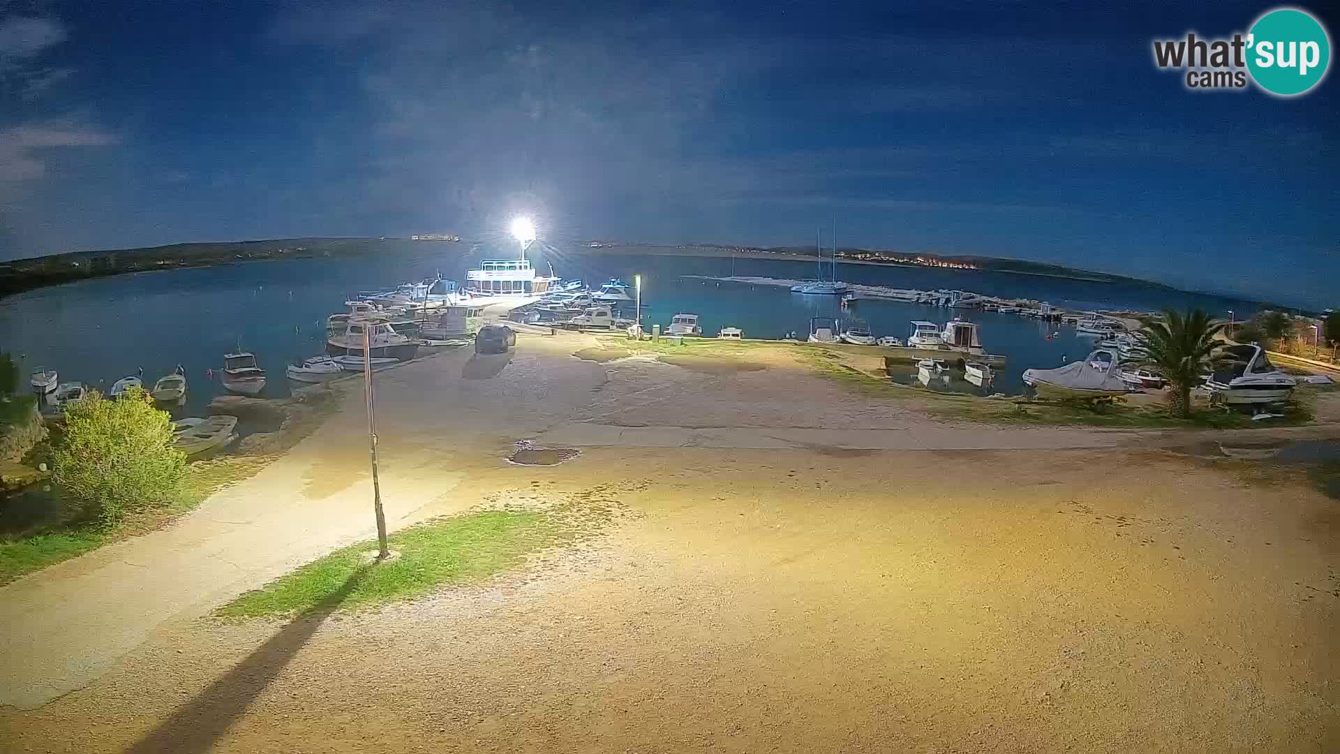 Livecam Pogliana – isola di Pago