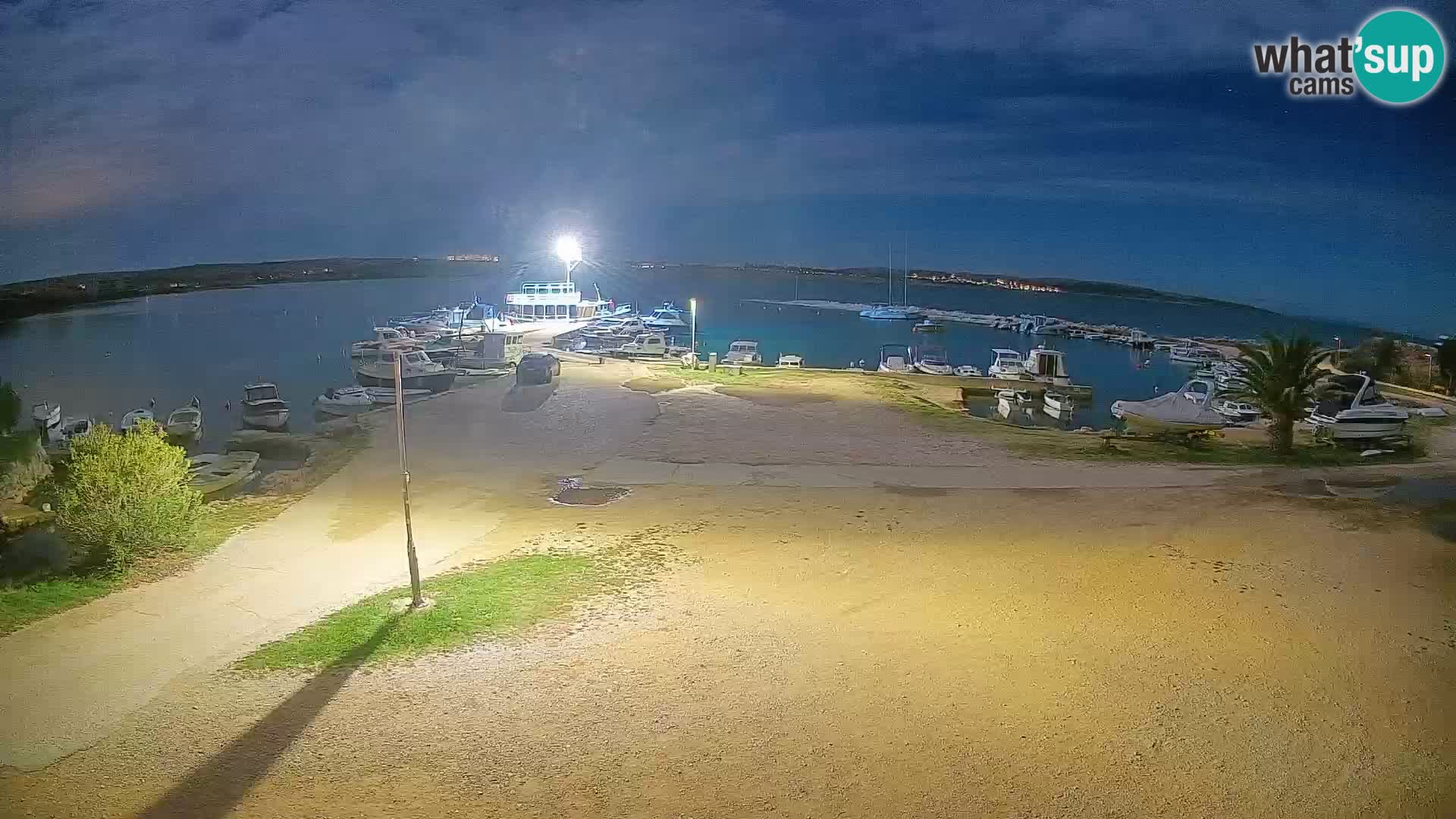 Webcam Povljana – Pag insel