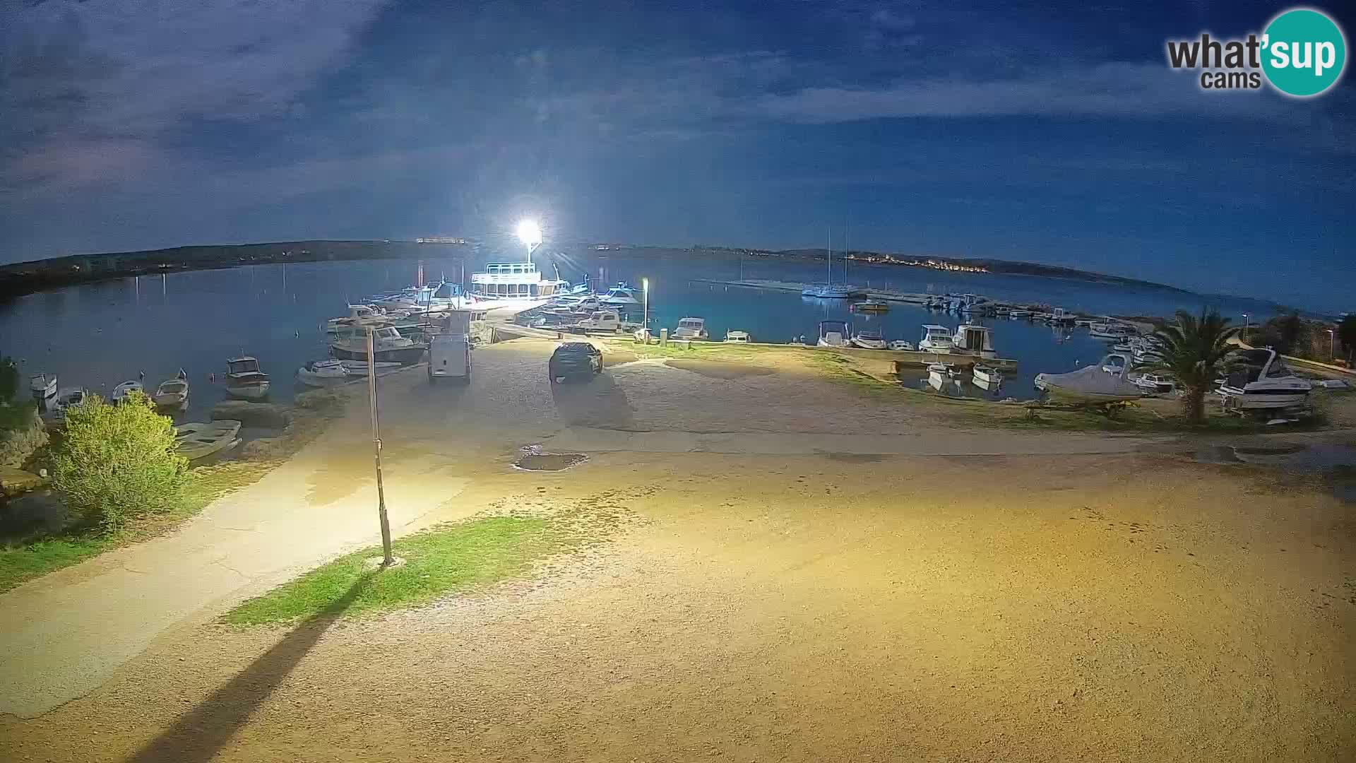 Kamera v živo Povljana – otok Pag