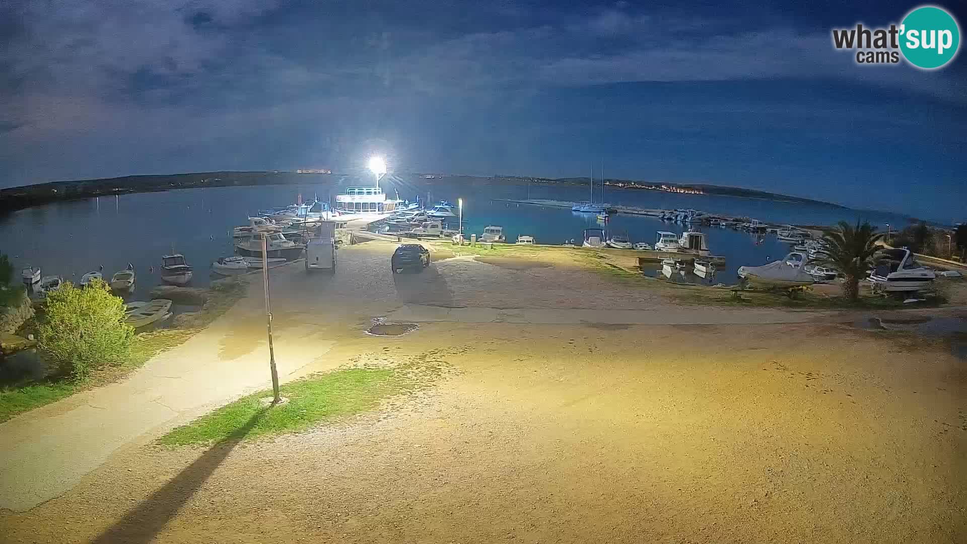 Web kamera Povljana – otok Pag