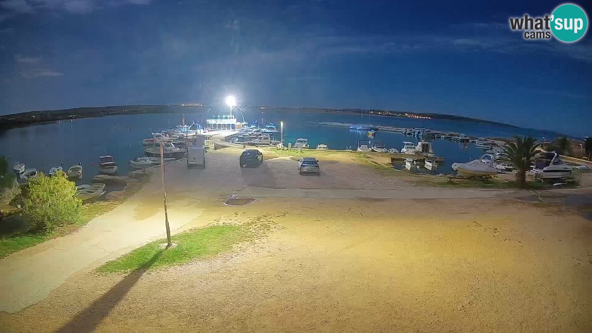 Camera en vivo Povljana – Pag isla