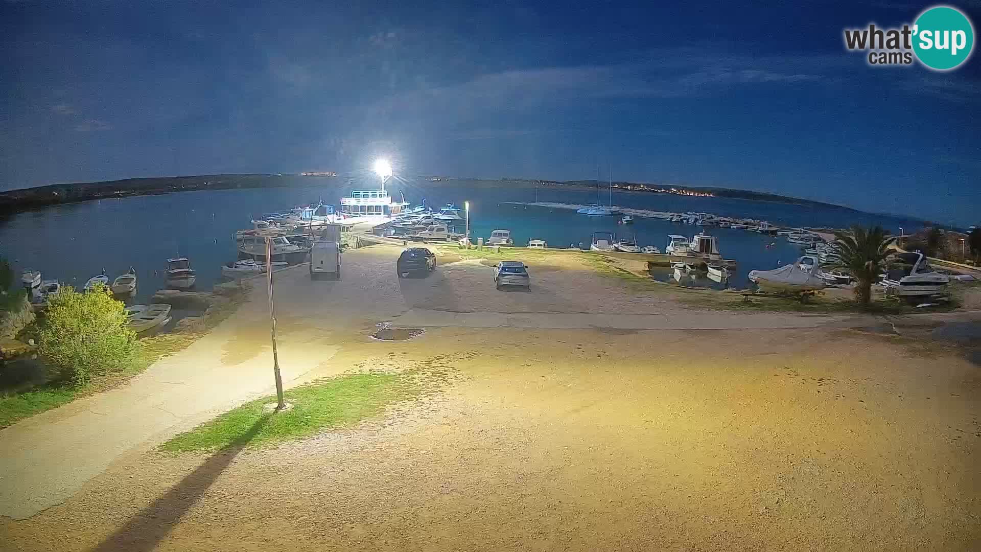 Kamera v živo Povljana – otok Pag