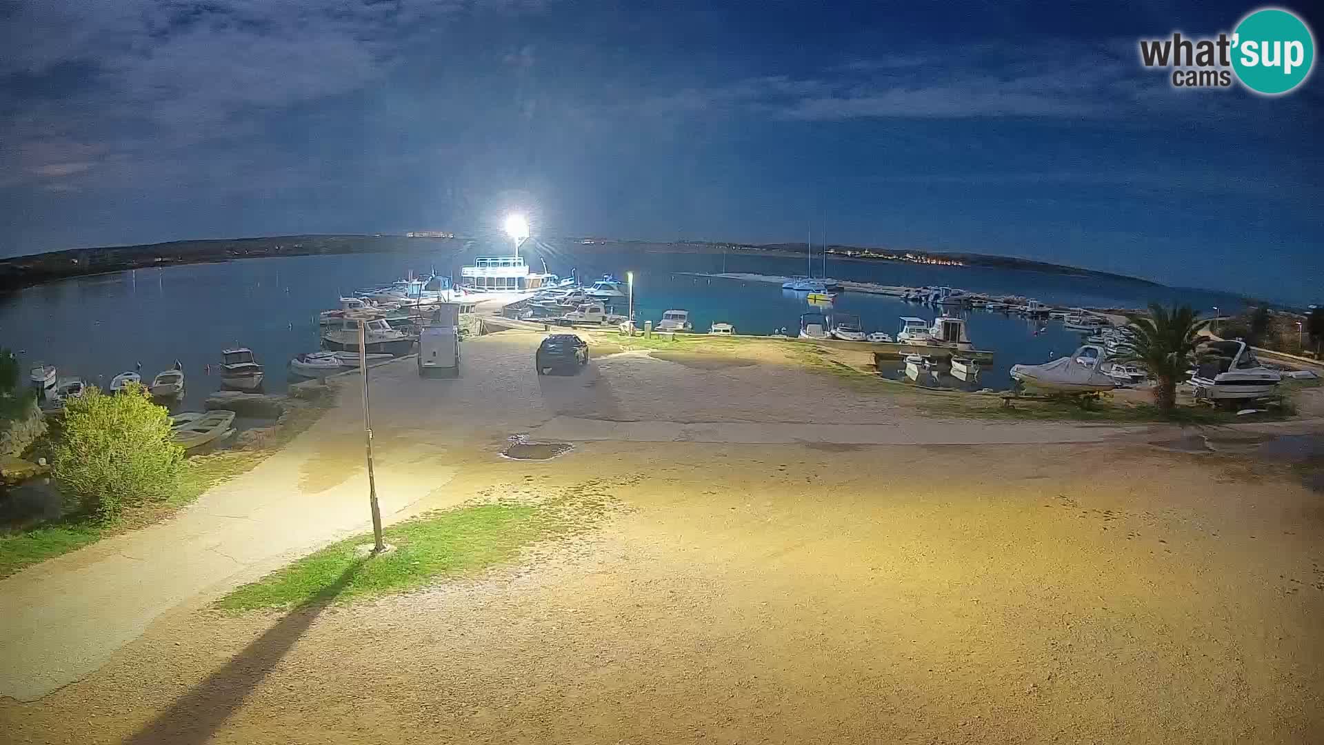 Camera en vivo Povljana – Pag isla