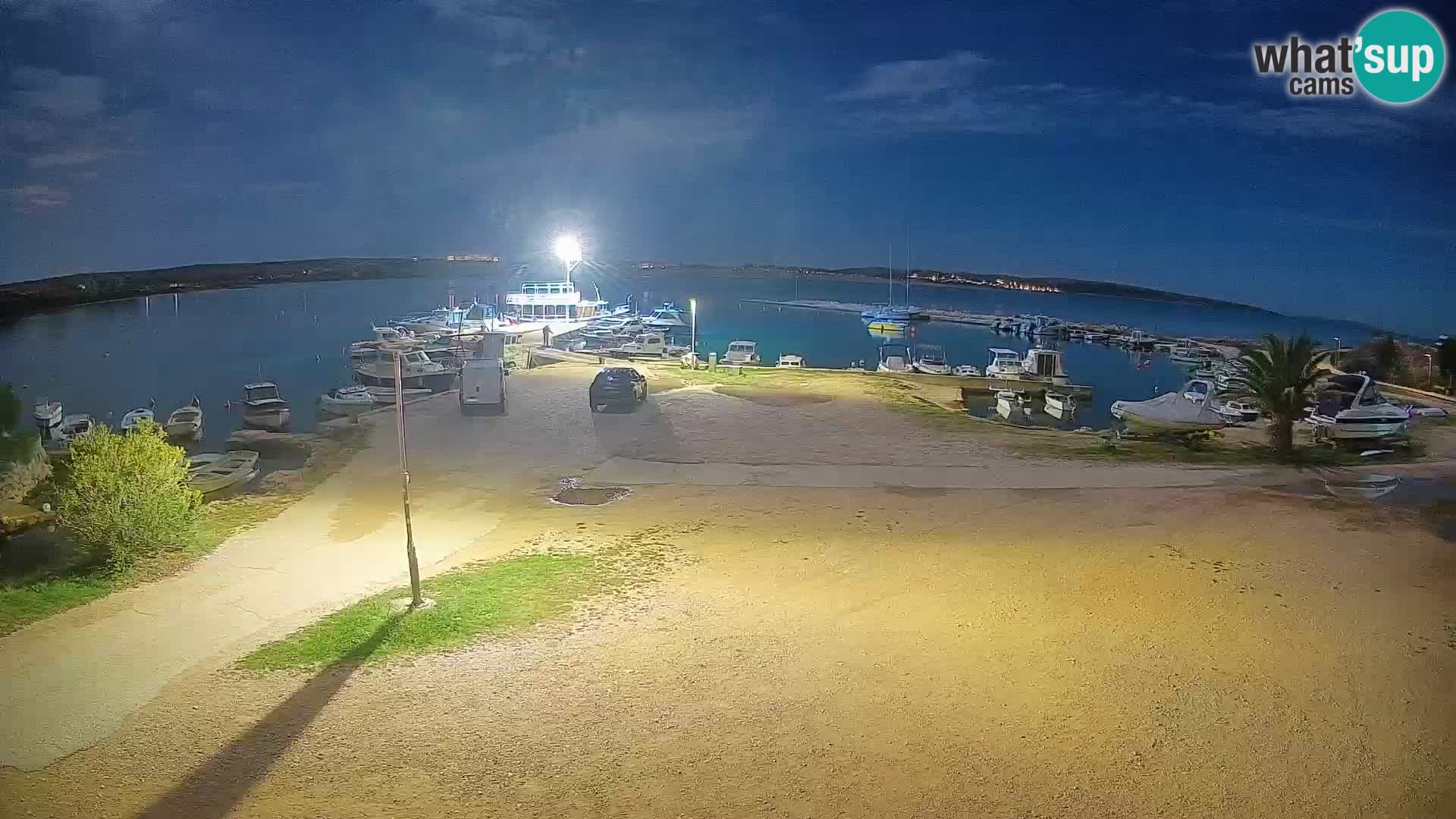 Kamera v živo Povljana – otok Pag