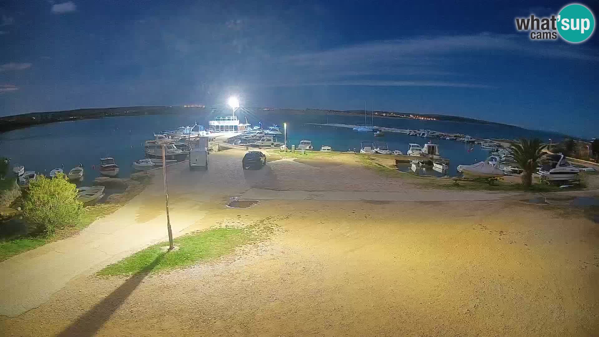 Webcam Povljana – Pag insel