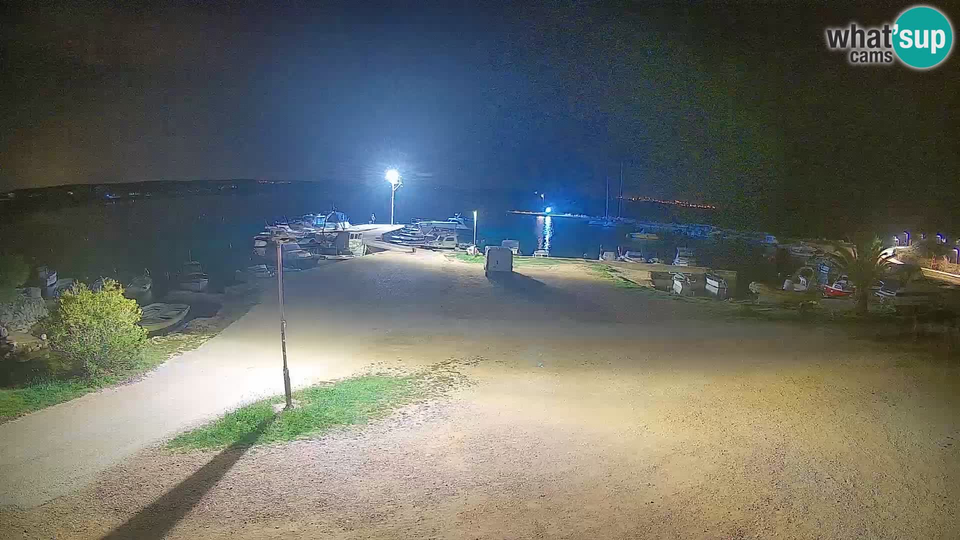 Web kamera Povljana – otok Pag