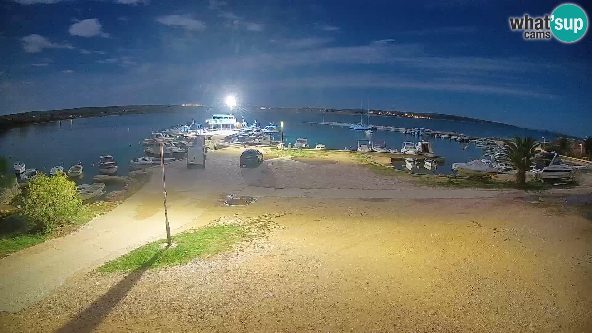 Webcam Povljana – Pag insel